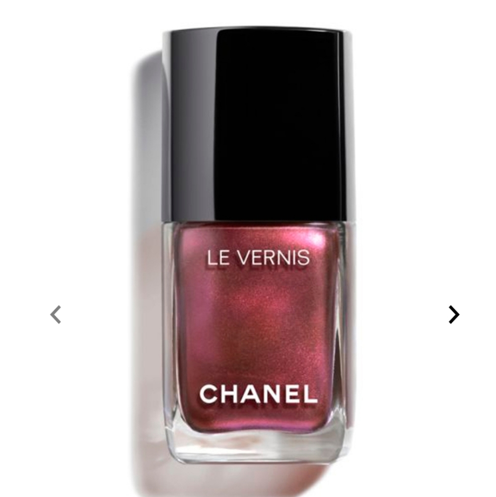 AUTHENTIC CHANEL NAIL POLISH 891 PERLE BURGUNDY